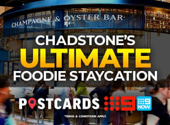 Win a Chadstone's Ultimate Foodie Staycation