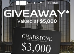 Win a $5K Chadstone Shopping & Staycation