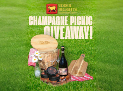 Win a Champagne Picnic Hamper