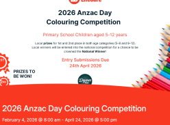 Win a Chance to be Crowned the National Winner - RSL LifeCare