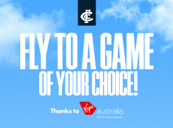 Win a Chance to Fly to a Game of your Choice for Two - Carlton Football Club
