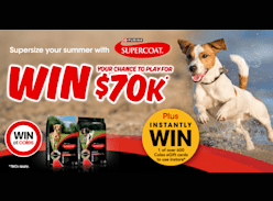 Win a Chance to Play for $70K & Coles Gift Cards Instantly