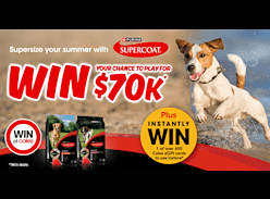 Win a Chance to Play for $70K & Coles Gift Cards Instantly