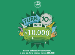 Win a Chance to Turn 10 Cents into $10K