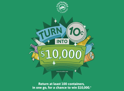 Win a Chance to Turn 10 Cents into $10K