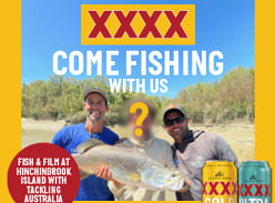 Win 1 of 2 Chances to 'Fish & Film' on Hinchinbrook Island