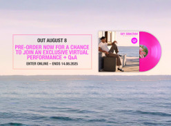 Win 1 of 10 Chances to Guy Sebastian Virtual Performance and Q&A