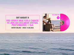 Win 1 of 10 Chances to Guy Sebastian Virtual Performance and Q&A