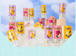 Win 1 of 100 Chances to Win 3 Twinings Sparkling Tea Cans - Twinings