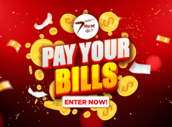 Win 1 of 10 Chances to Win the Cash Value of Your Bill - 7hofm