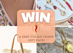 Win a $400 Charm Pack