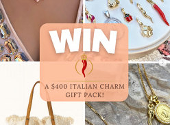 Win a $400 Charm Pack