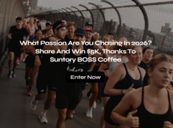 Win $5K to Chase your Passion in 2026 - The Urban List