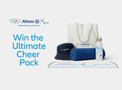 Win 1 of 300 Ultimate Cheer Packs - Allianz