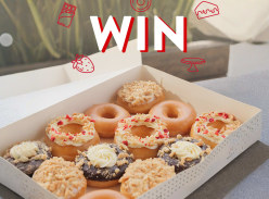 Win 1 of 10 Cheesecake Dozens to Family & Friends - Krispy Kreme (Australia)