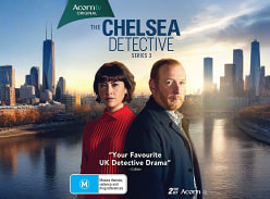 Win 1 of 10 copies of 'the Chelsea Detective Series 3' DVD