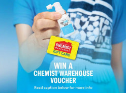Win 1 of 5 $50 Chemist Warehouse Vouchers & Dryears Products