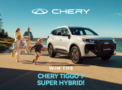 Win a Chery Tiggo 7 Super Hybrid Car