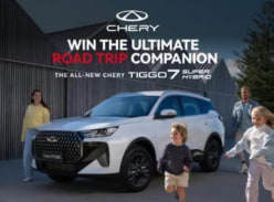 Win a Chery Tiggo 7 Super Hybrid Urban - Nine.com.au