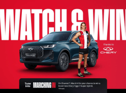 Win a Chery Tiggo 7 Super Hybrid Urban - St Kilda Football Club