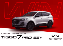 Win a Chery Tiggo 7 Pro SE+ Car