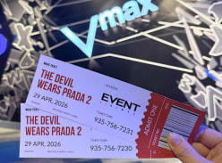 Win a Chicks at the Flicks Prize Pack to Devil Wears Prada 2 - Westfield