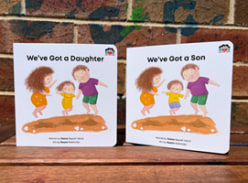 Win a Children Book Bundle! We've Got a Daughter and We've Got a Son