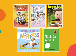 Win 1 of 3 Children's Book Week Prize Packs