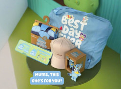 Win Chilli's Airport Essentials Prize Pack + a Family Pass to Bluey's World - Bluey's World Brisbane