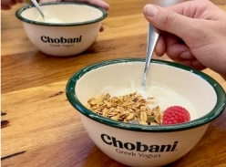 Win 1 of 150 Chobani Merchandise Pots