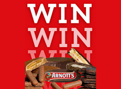 Win a Choc-Filled Arnott's Hamper