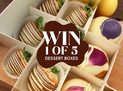 Win 1 of 5 Chocolate Prizes