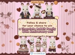 Win a Chocolate Rabbit Family Set