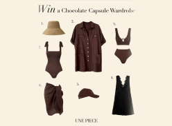 Win a Chocolate Wardrobe by UNE Piece - UNE PIECE&reg; - Swimwear