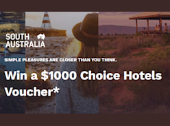 Win a $1K Choice Hotels Voucher or 1 of 2 $500 Vouchers - Choice Hotels