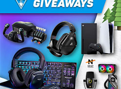 Win Choice of PlayStation 5, Xbox Series X, Turtle Beach VelocityOne Flight or ASUS ROG Strix 3080ti and More