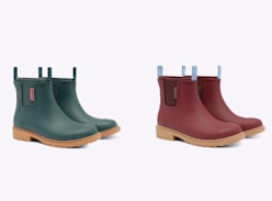 Win your Choice of a Pair of Brick or Teal Bobbi Boots - Woodend General