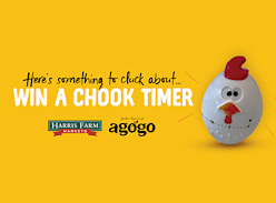 Win 1 of 20 Chook Timers