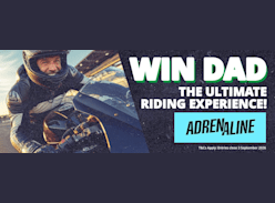 Win a Choose your Own Motorcycle Adventure for Dad - Peter Stevens Motorcycles