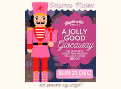 Win a Christmas Hamper - Distillery Road Market