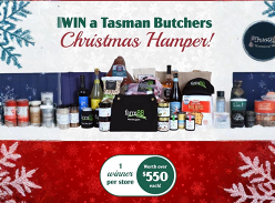 Win 1 of 9 Christmas Hamper Packs