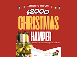 Win a $2K Christmas Hamper