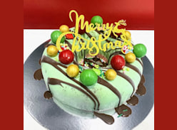 Win a Christmas Ice Cream Cake