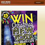 Win Christmas in New York!