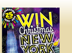 Win Christmas in New York!