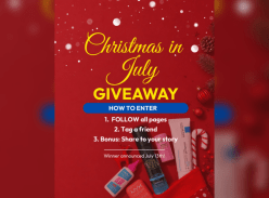 Win an Ultimate Christmas in July Beauty Giveaway - Chemist Warehouse
