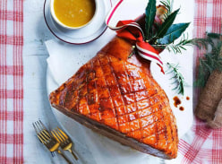 Win 1 of 2 Christmas Leg Hams