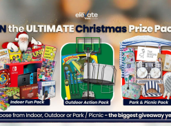 Win the Ultimate Christmas Prize Pack