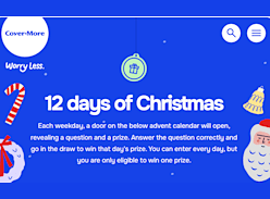 Win 1 of 12 Christmas Prizes