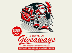 Win Christmas Prizes for 12 Days